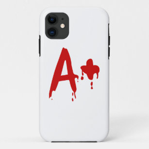 Blood Group A+ Positive #Horror Hospital Case-Mate iPhone Case
