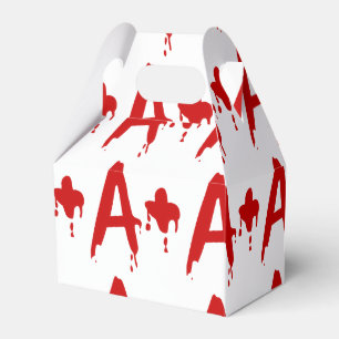 Blood Group A+ Positive #Horror Hospital Favor Box