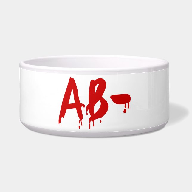 Blood Group AB- Negative #Horror Hospital (Front)