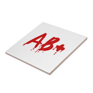Blood Group AB+ Positive #Horror Hospital Tile