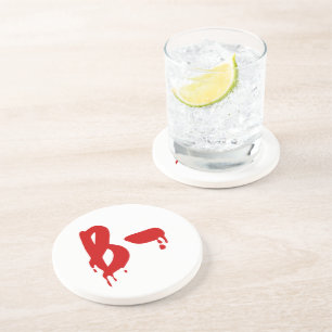 Blood Group B- Negative #Horror Hospital Coaster