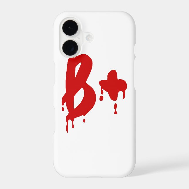 Blood Group B+ Positive #Horror Hospital (Back)