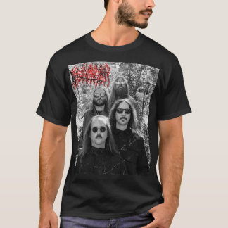 Blood Incantation Death Metal Band Photo T-Shirt