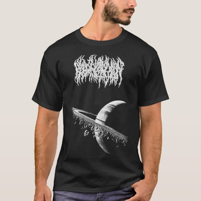 Blood Incantation Interdimensional Extinction Esse T-Shirt (Front)