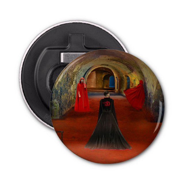 Blood is Life Bottle Opener (Front)