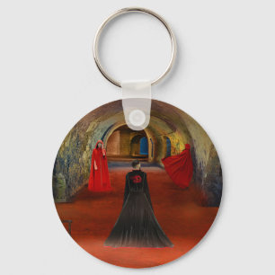 Blood is Life Keychain