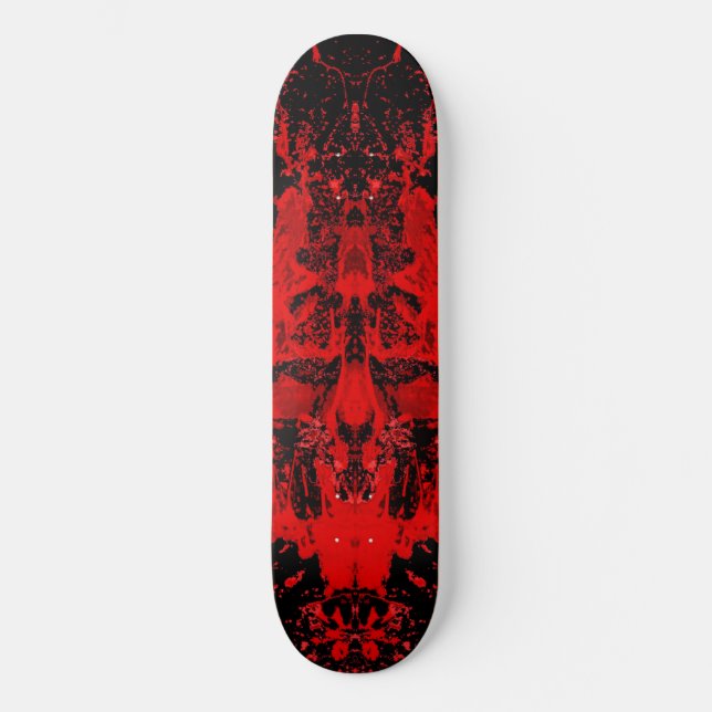 Blood King Mask of Horror Skateboard (Front)