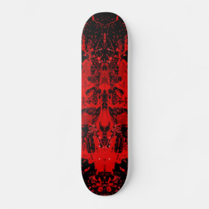 Blood King Mask of Horror Skateboard