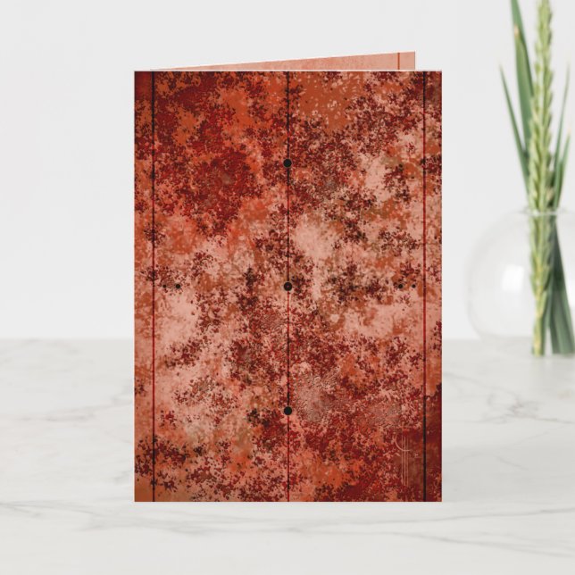 Blood Lines Card (Front)