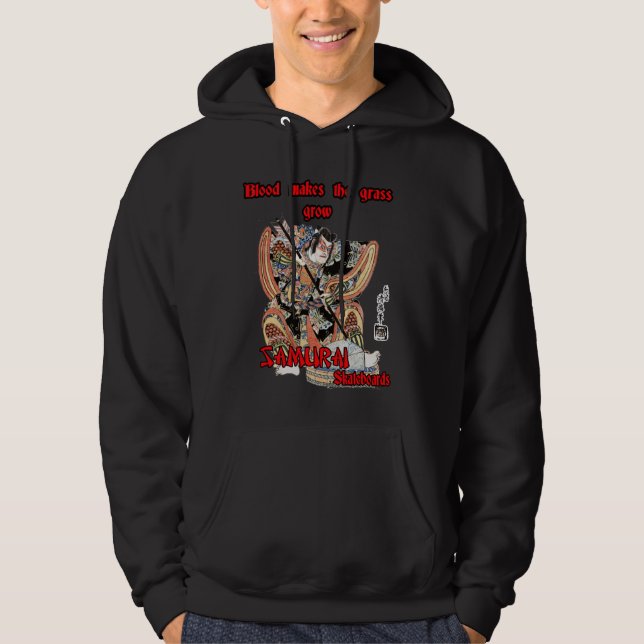 Blood Makes the Grass Grow Hoodie (Front)