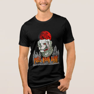 Blood Moon Bark – Zombie Dog Halloween Shirt