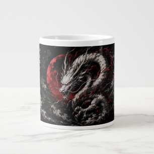 Blood Moon Dragon Large Coffee Mug