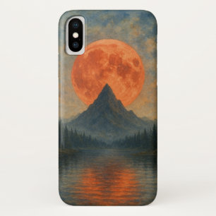 Blood Moon Peak Mobile Case