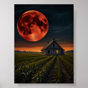 BLOOD MOON POSTER