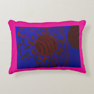 Blood Moon Princess Accent Pillow