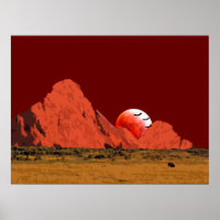 Blood Moon Rising Digital Art