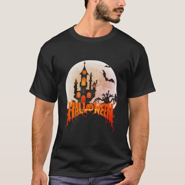 Blood Moon Ritual T-Shirt (Front)
