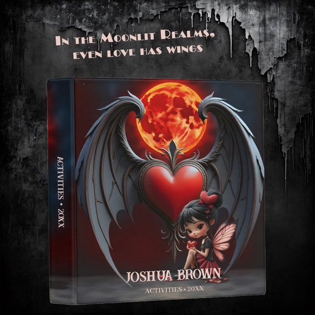 Blood Moon Valentine Fairy  Binder (Creator Uploaded)