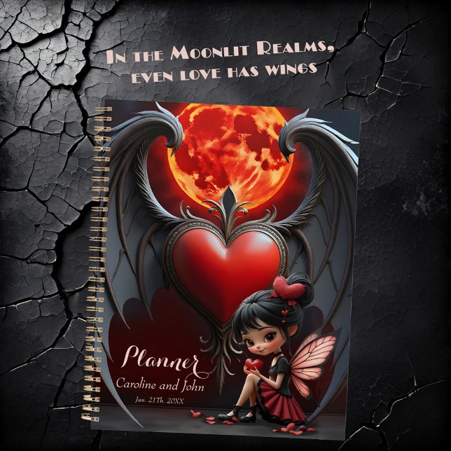 Blood Moon Valentine Fairy  Planner (Creator Uploaded)