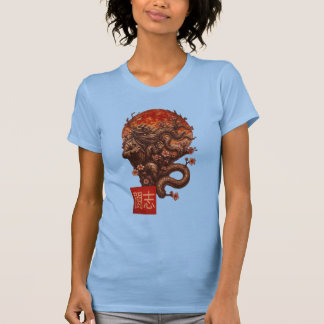Blood Moon Yokai – Dark Japanese Art T-Shirt