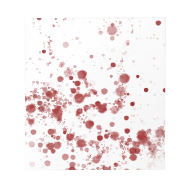 Blood Notepad (Front)