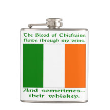 Blood of Chieftains Flows Veins Sometimes Whiskey