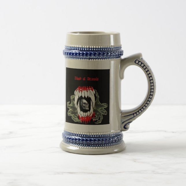 Blood Of Dracula Beer Stein (Right)