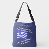Blood of Hellas and Ouzo Personalized