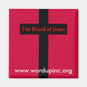 Blood of Jesus Magnet