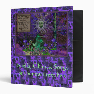 Blood Of The Ancients Binder