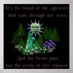 Blood Of The Ancients Poster