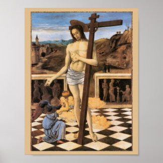 Blood Of The Redeemer Reproduction Religious Poster