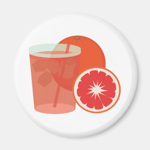 Blood Orange Magnet