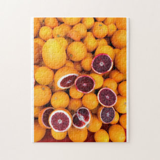 Blood Orange Puzzle by Grubshots
