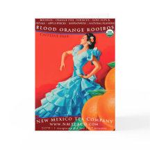 Blood Orange Rooibos Greeting Card