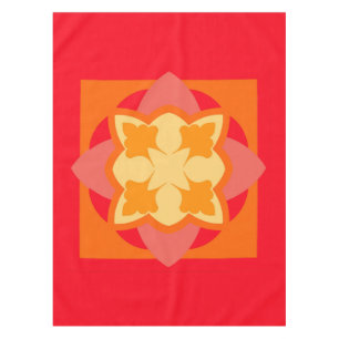 Blood Orange Tablecloth