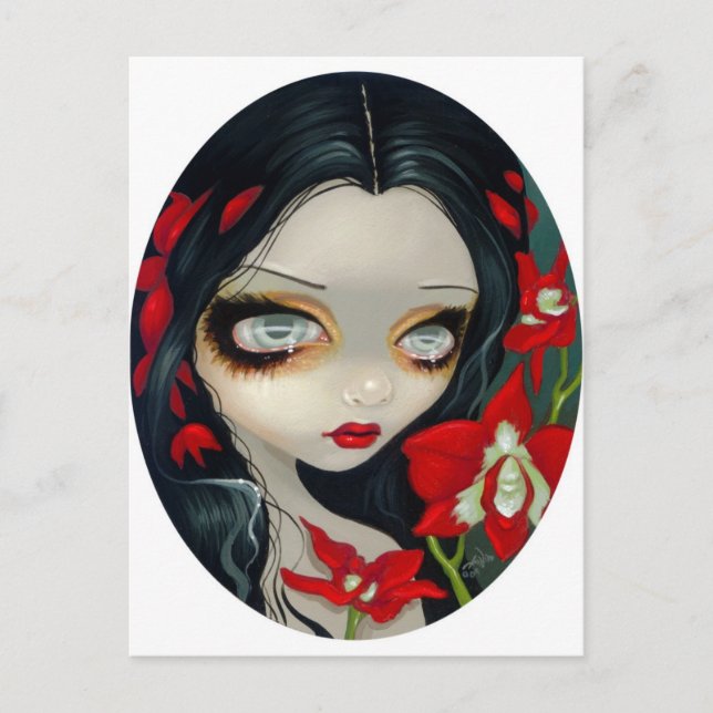 "Blood Orchid" Postcard (Front)