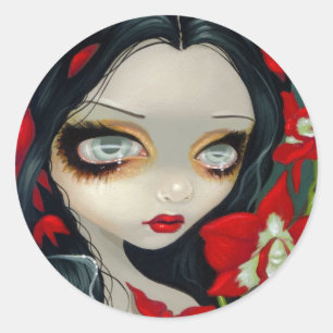 "Blood Orchid" Sticker