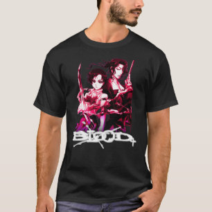 BLOOD PLUS - Black Essential  T-Shirt