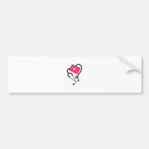 Blood Pressure Cuff Bumper Sticker