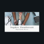 Blood Pressure, Medical Professional, Nurse Business Card<br><div class="desc">Blood Pressure,  Medical Professional,  Nurse Business Cards by The Business Card Store.</div>