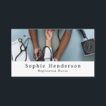Blood Pressure, Medical Professional, Nurse Business Card<br><div class="desc">Blood Pressure,  Medical Professional,  Nurse Business Cards by The Business Card Store.</div>