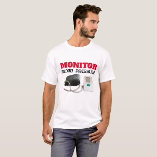 Blood pressure monitoring T-Shirt