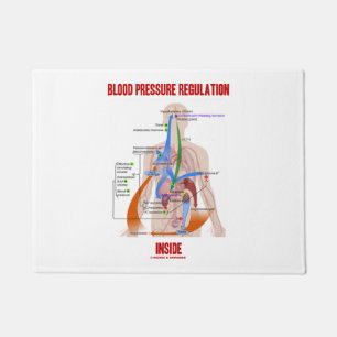 Blood Pressure Regulation Inside Anatomical Doormat