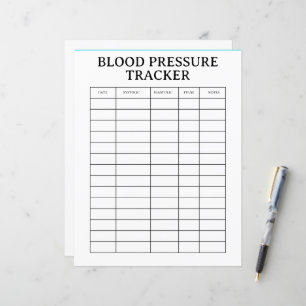 Blood Pressure Tracker SHEET