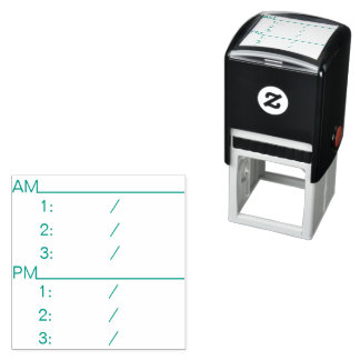 Blood pressure tracking stamp