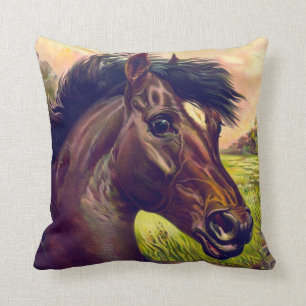 Blood Prince 1893 Throw Pillow