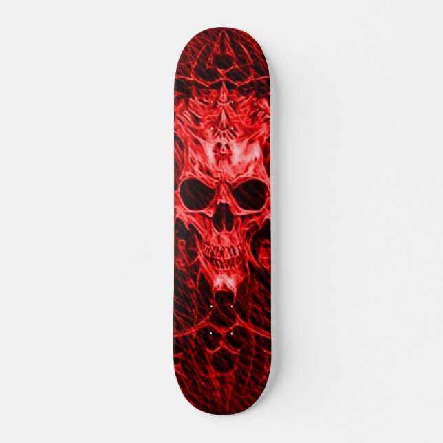 Blood Reaper Element Custom Pro Park Board Skateboard (Front)
