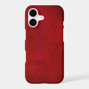 Blood Red Abstract Texture with Scratches