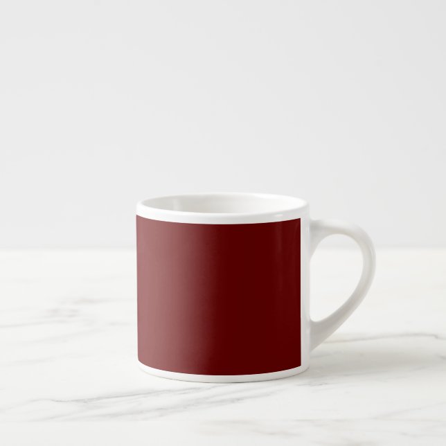 Blood Red Espresso Cup (Right)